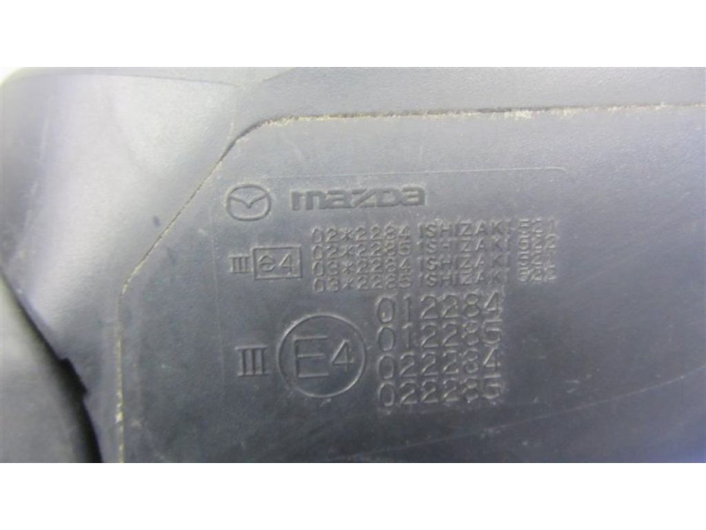 TD12-69-120J 06 | Дзеркало прав. MAZDA CX-9 06-16 - Фото 8