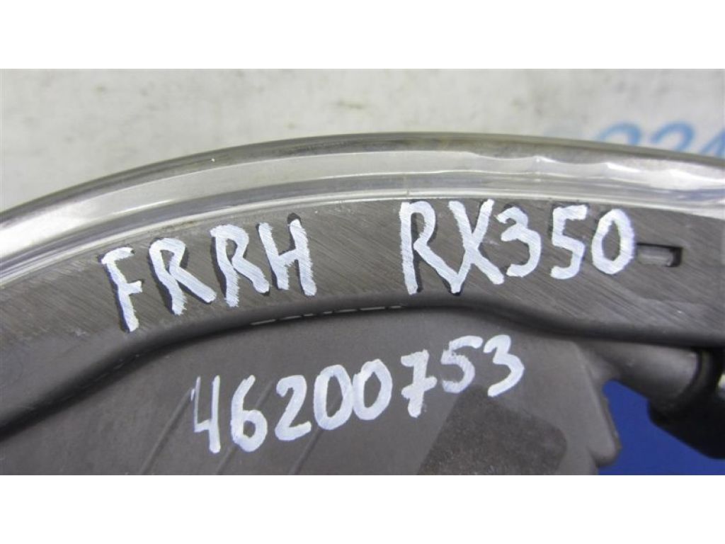 81210-0E010 | Протитуманна фара прав. LEXUS RX300/330/350/400 03-09 - Фото 2