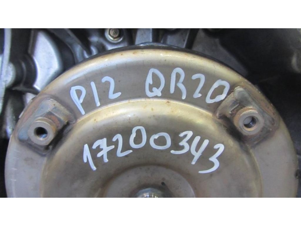 QR20 | АКПП NISSAN PRIMERA P-12 01-07 - Фото 3