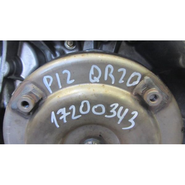 АКПП на запчастини (під ремонт) NISSAN PRIMERA P-12 01-07 QR20 — 3