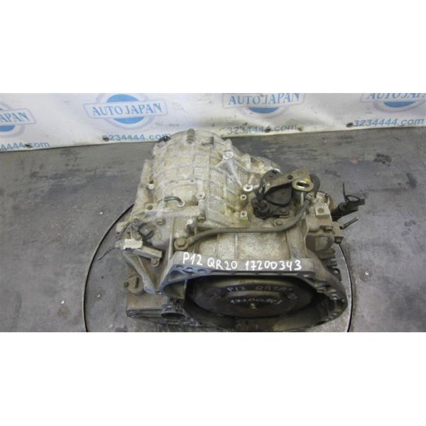 АКПП на запчастини (під ремонт) NISSAN PRIMERA P-12 01-07 QR20 — 4