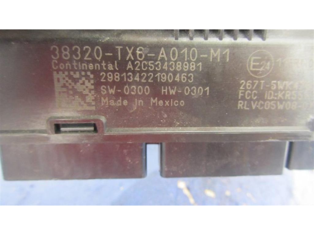 38320-TX6-A01 | Блок электронный ACURA ILX 12-16 - Фото 4