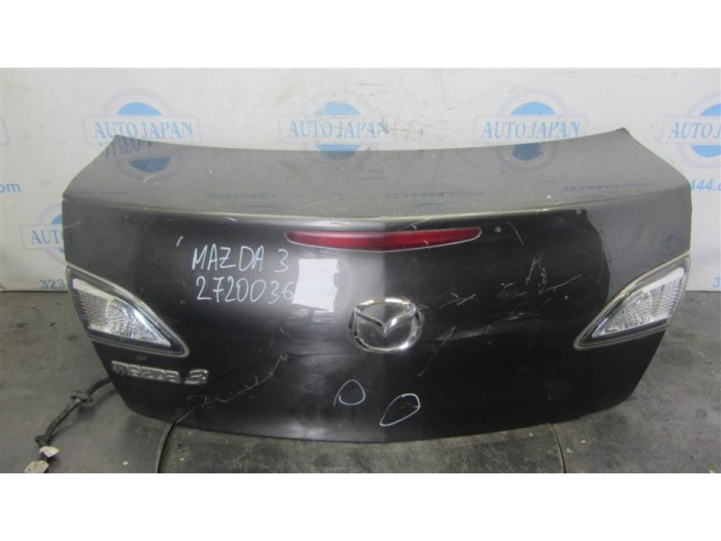 BBY5-52-61XD | Крышка багажника MAZDA 3 BL 09-13
