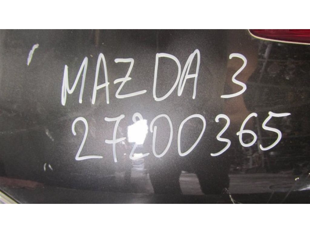 BBY5-52-61XD | Крышка багажника MAZDA 3 BL 09-13 - Фото 2