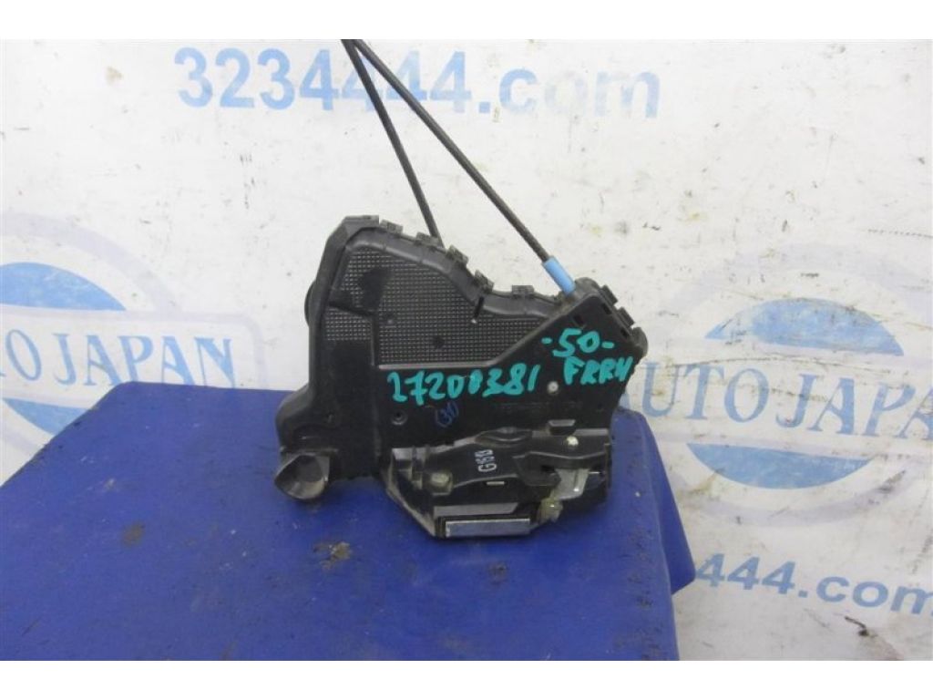 69030-0C050 | Замок двері передн. прав. TOYOTA CAMRY 50 12-15 - Фото 3