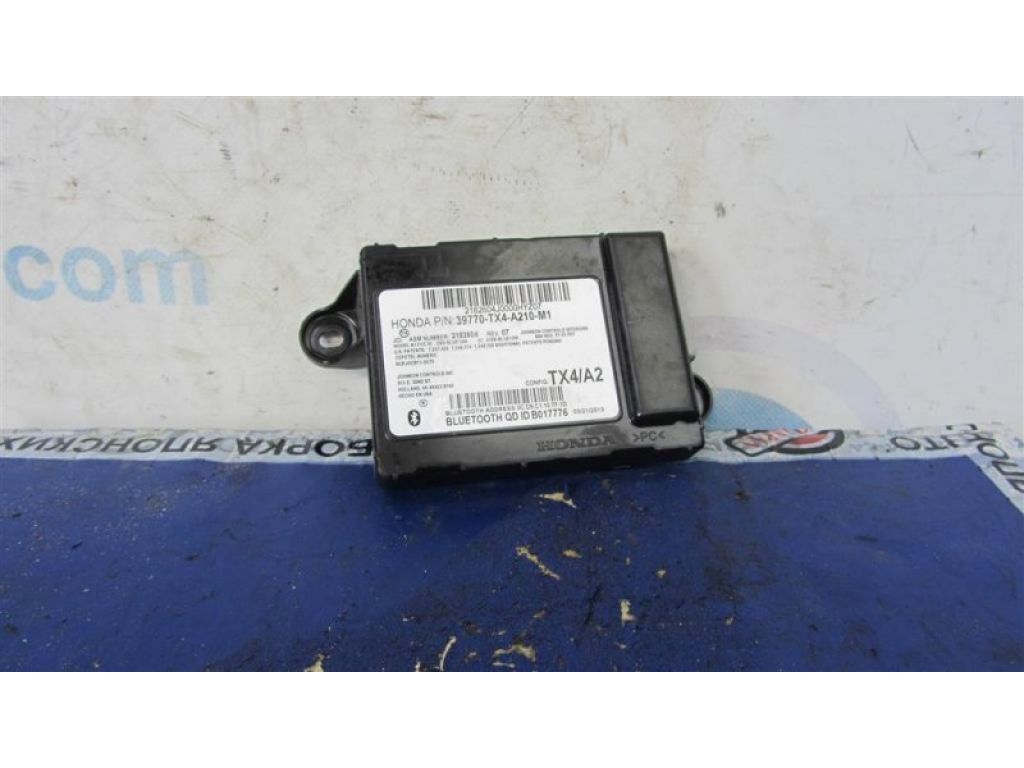 39770-TX4-A21 | Блок управления блютуз ACURA RDX 12-19 - Фото 3