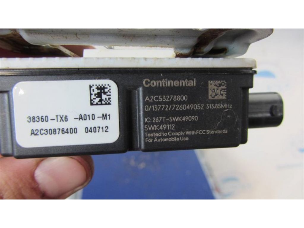 38360-TX6-A01 | Блок управления люком ACURA ILX 12-16 - Фото 4