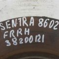 40206-3SG0B | Тормозной диск передний NISSAN SENTRA B17 12-21 - Превью 2