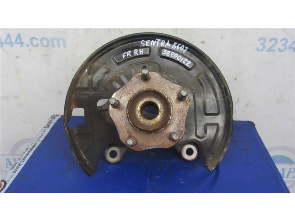 40014-1KA1A | Кулак поворотний передн. прав. NISSAN SENTRA B17 12-21 - Фото 2