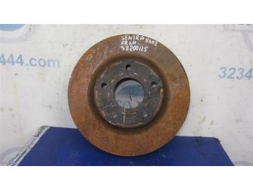 Гальмівний диск передній NISSAN SENTRA B17 12-21