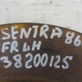 40206-3SG0B | Тормозной диск передний NISSAN SENTRA B17 12-21 - Превью 2
