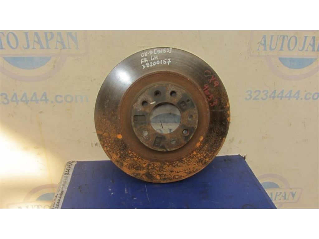 L232-33-25XB | Гальмівний диск передній MAZDA CX-9 06-16