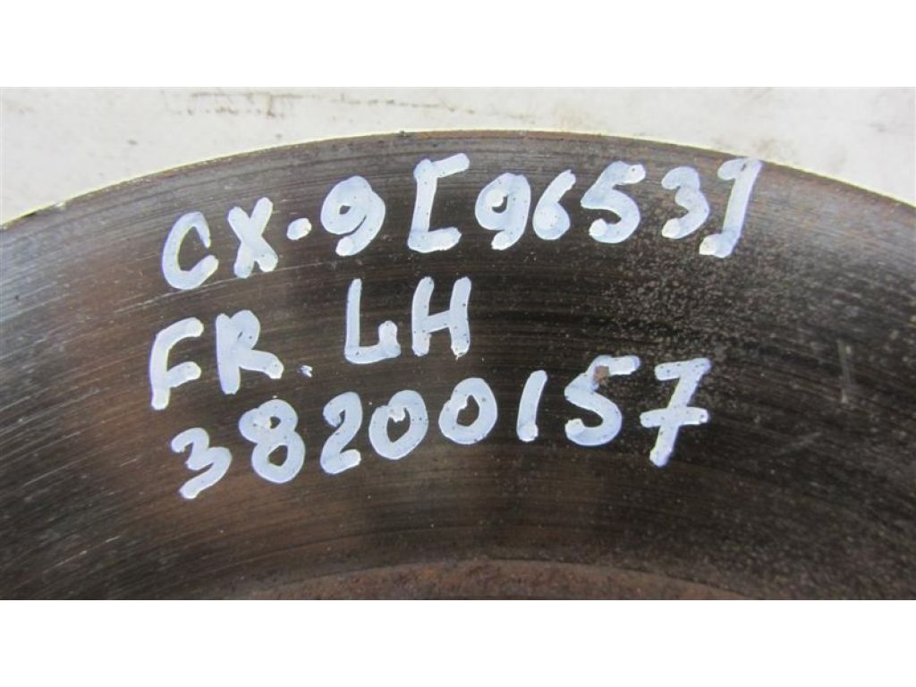 L232-33-25XB | Гальмівний диск передній MAZDA CX-9 06-16 - Фото 2