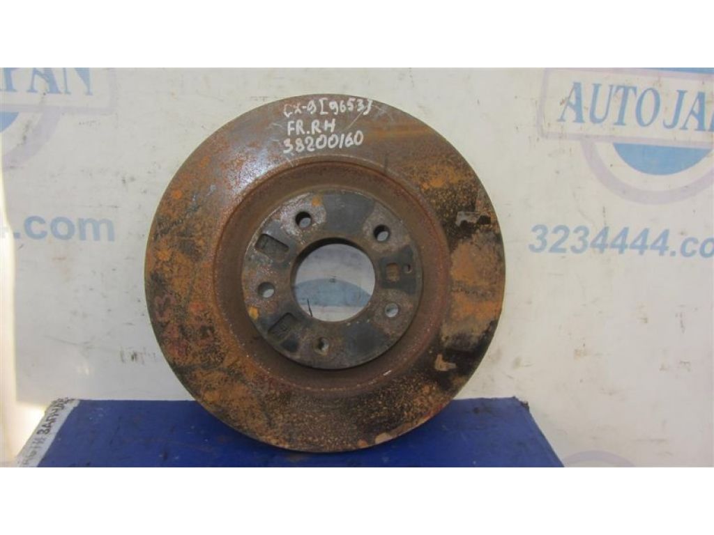 L232-33-25XB | Тормозной диск передний MAZDA CX-9 06-16