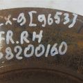 L232-33-25XB | Тормозной диск передний MAZDA CX-9 06-16 - Превью 2