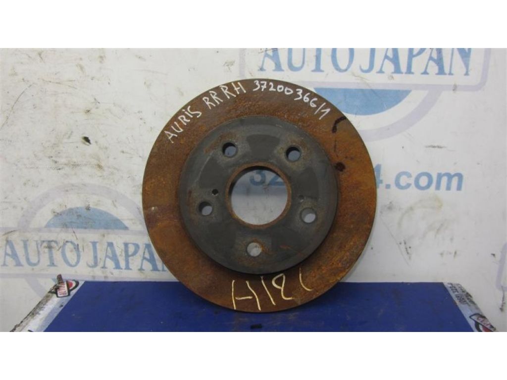 42431-02380 | Гальмівний диск задній TOYOTA AURIS 06-12