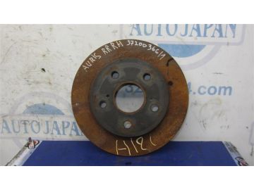Тормозной диск задний TOYOTA AURIS 06-12
