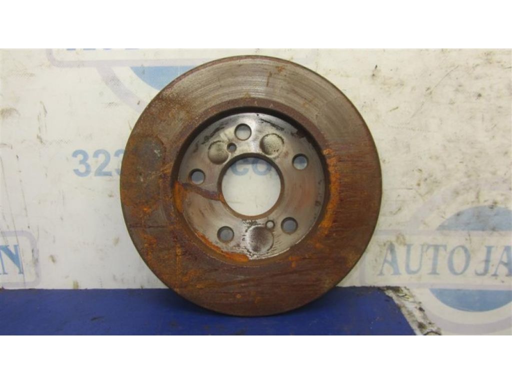 42431-12260 | Гальмівний диск задній TOYOTA COROLLA 150 06-13 - Фото 3