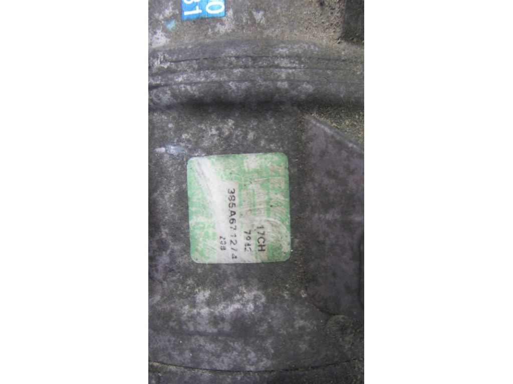 92600-CX000 | Компресор кондиціонера NISSAN X-TRAIL T30 01-07 - Фото 7