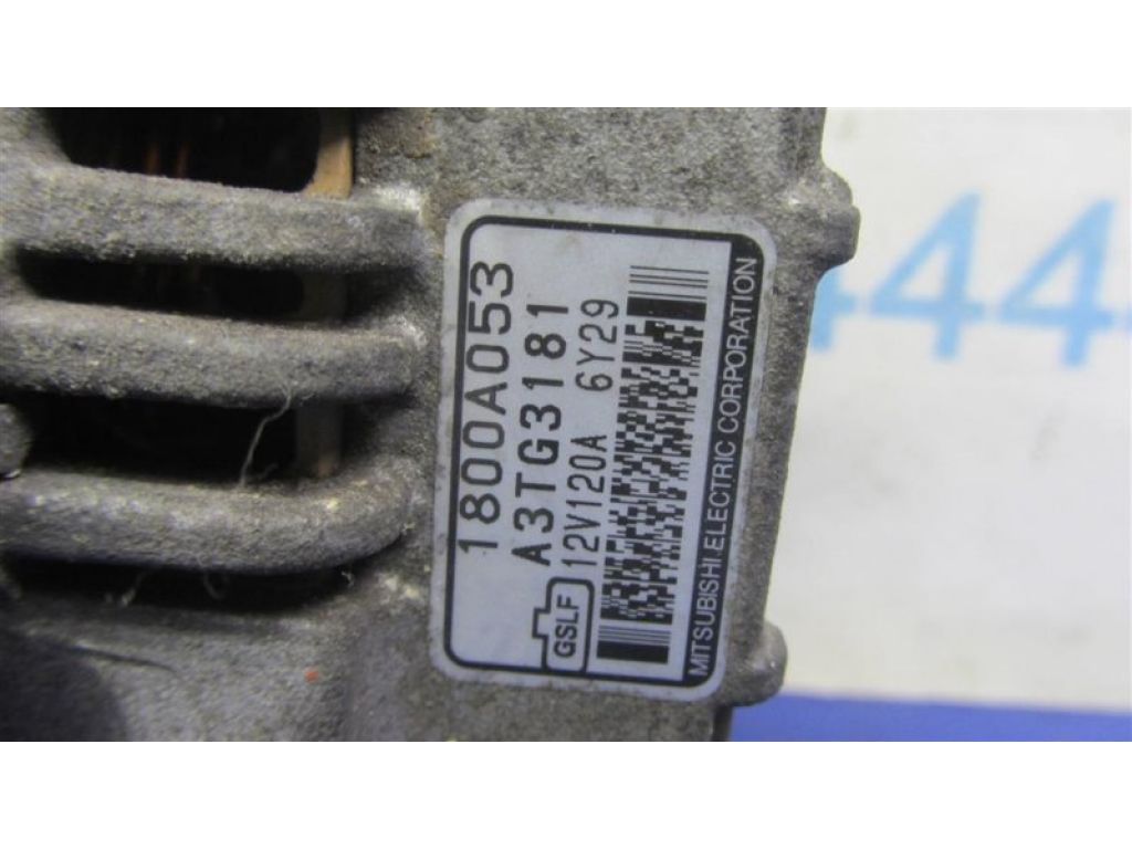 1800A053 | Генератор MITSUBISHI OUTLANDER XL 05-13 - Фото 4