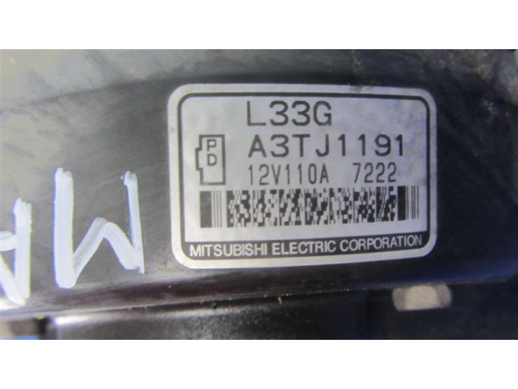 L33G-18-300 | Генератор MAZDA CX-7 06-12 - Фото 8