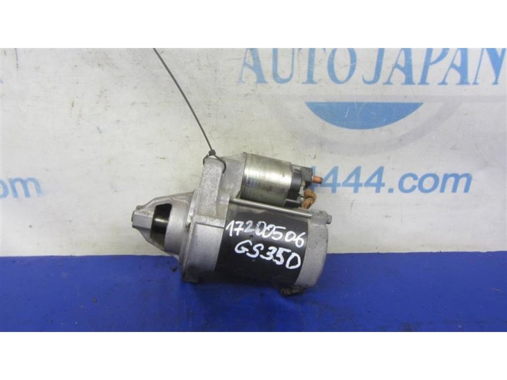 28100-31080 | стартер LEXUS GS350 GS300 05-11 - Фото 3