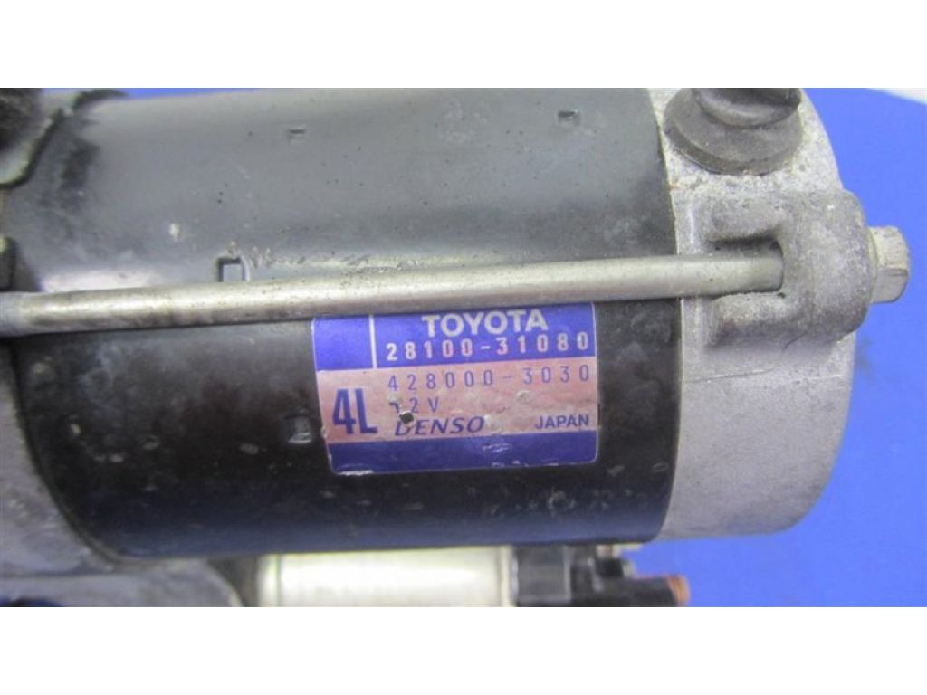28100-31080 | стартер LEXUS GS350 GS300 05-11 - Фото 4