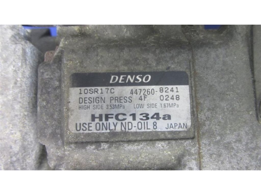 447260-8241 | Компрессор кондиционера HONDA ACCORD USA 03-07 - Фото 4