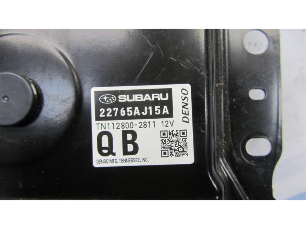 22765AJ15A | Блок керування двигуном SUBARU OUTBACK BS 14-21 - Фото 3