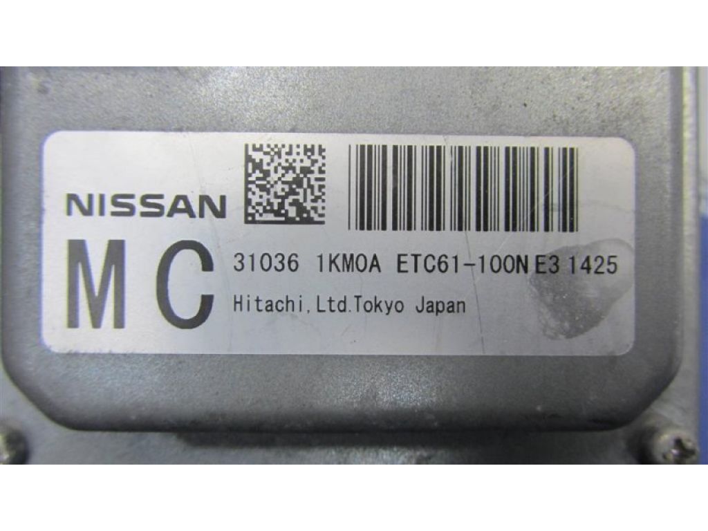 31036-1KM0A | Блок управления АКПП NISSAN JUKE 10-19 - Фото 3