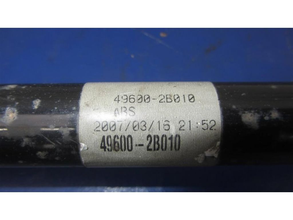 49600-2B010 | Привід задній прав. HYUNDAI SANTA FE (CM) 05-12 - Фото 5