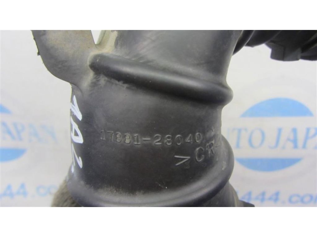 17881-28040 | Патрубок воздушного фильтра TOYOTA RAV4 00-05 - Фото 5