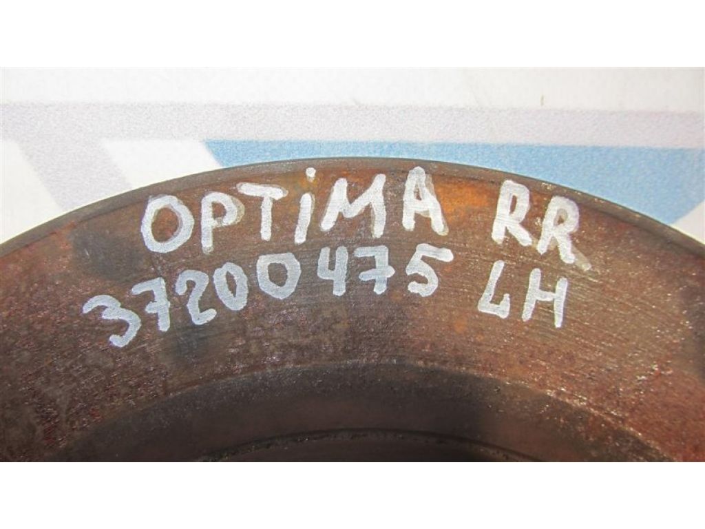 58411-3Q000 | Тормозной диск задний KIA OPTIMA TF 11-16 - Фото 2