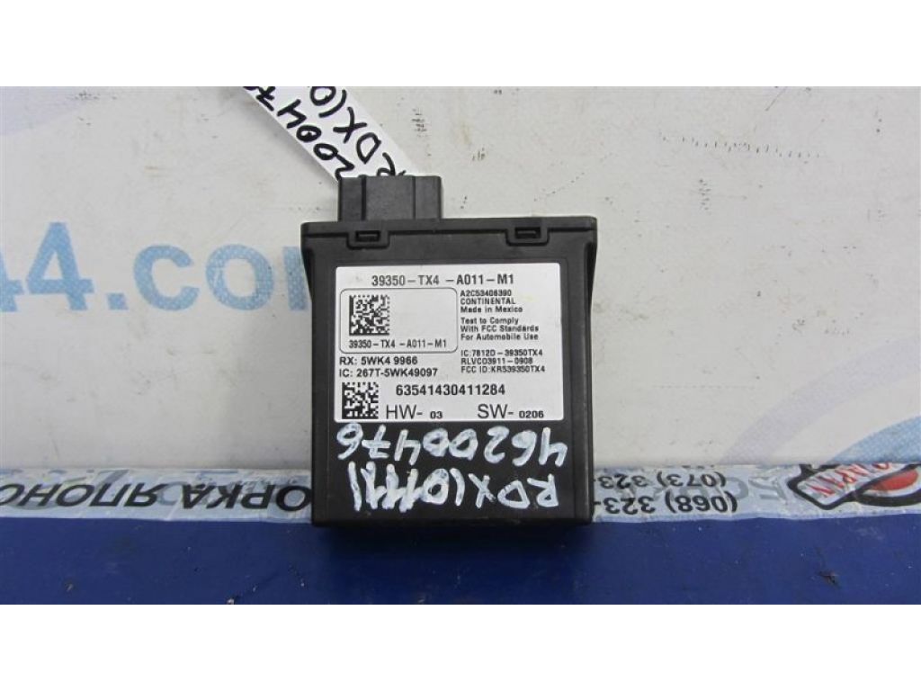 39350-TX4-A01 | Блок управления дав.в шинах ACURA RDX 12-19