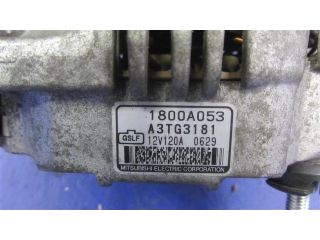 1800A053 | Генератор MITSUBISHI LANCER X 10 07-15 - Фото 4