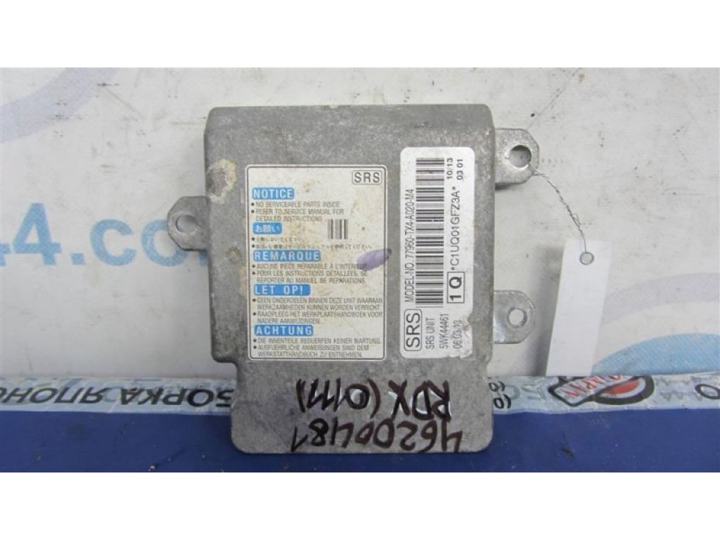 77960-TX4-A03 | Блок керування AIRBAG ACURA RDX 12-19
