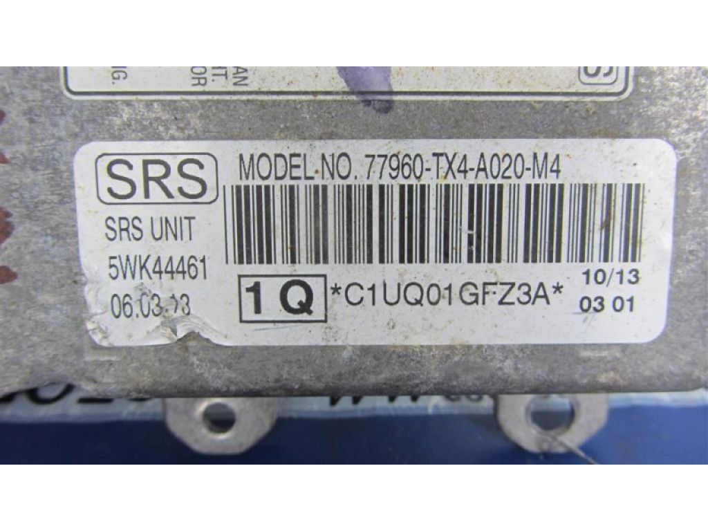 77960-TX4-A03 | Блок керування AIRBAG ACURA RDX 12-19 - Фото 3