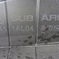 91419AL05B | Пластик под лобовое стекло / Жабо SUBARU OUTBACK BS 14-21 - Превью 4