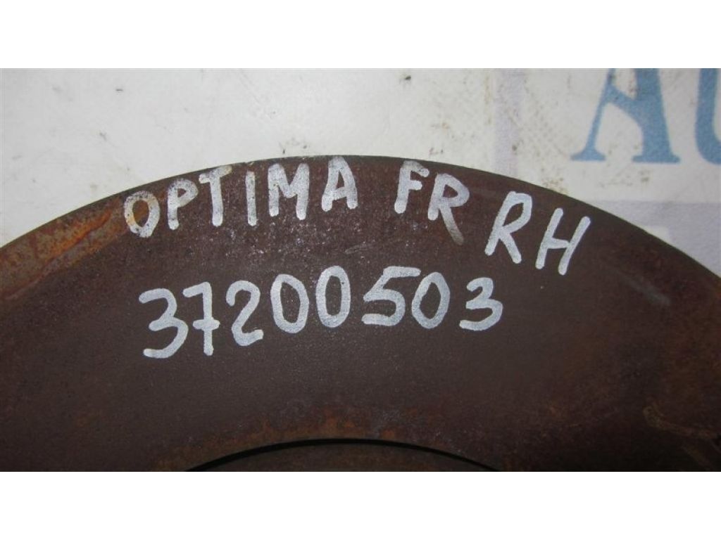 51712-3Q000 | Тормозной диск передний KIA OPTIMA TF 11-16 - Фото 2