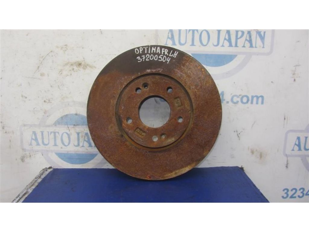 51712-3Q000 | Тормозной диск передний KIA OPTIMA TF 11-16