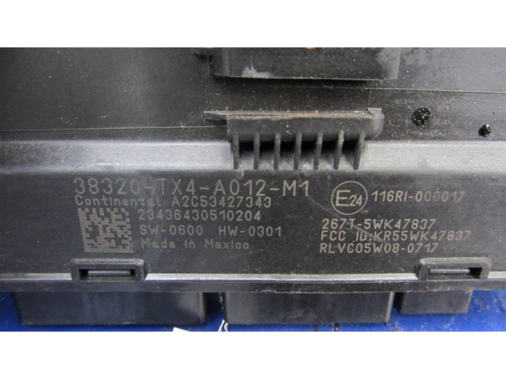 38320-TX4-A01 | Блок електронний ACURA RDX 12-19 - Фото 4