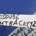36010AL090 | Педаль газу SUBARU OUTBACK BS 14-21 - Прев'ю 2