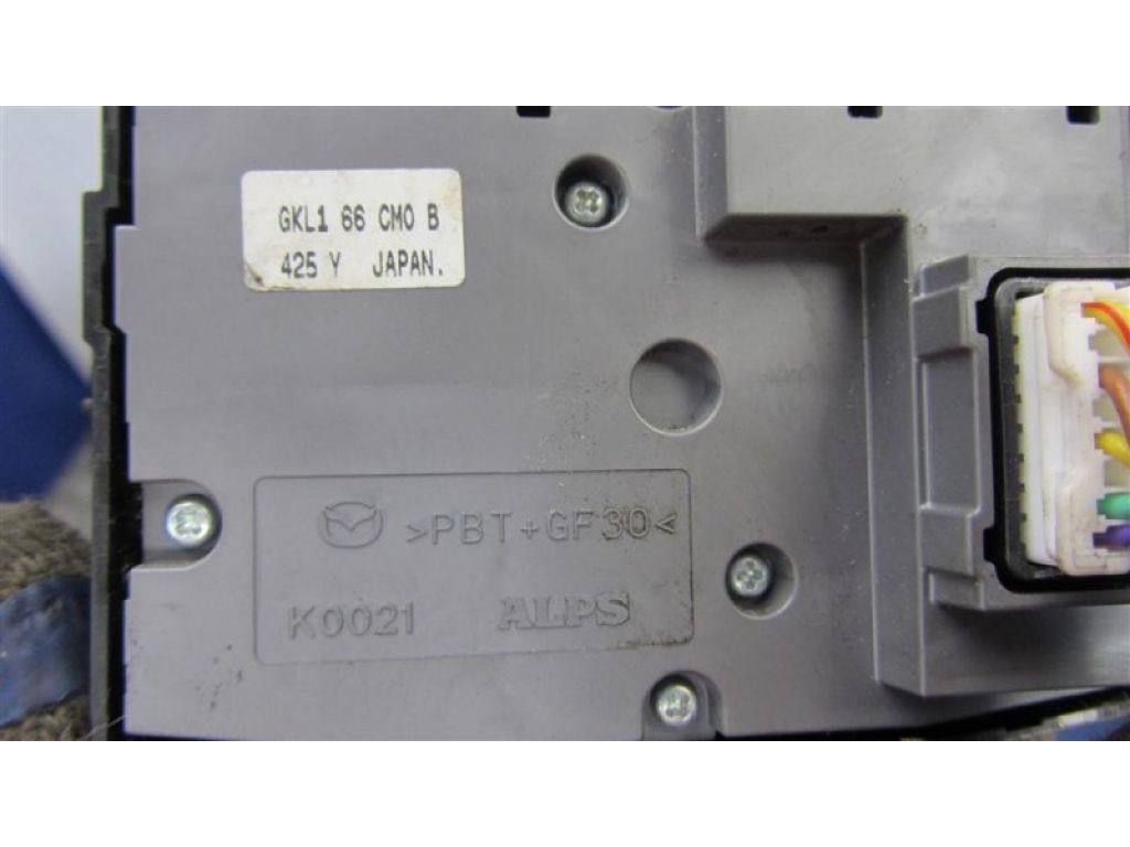 GKL1-66-CM0B | Блок керування мультимедіа MAZDA 6 GJ 12- - Фото 4