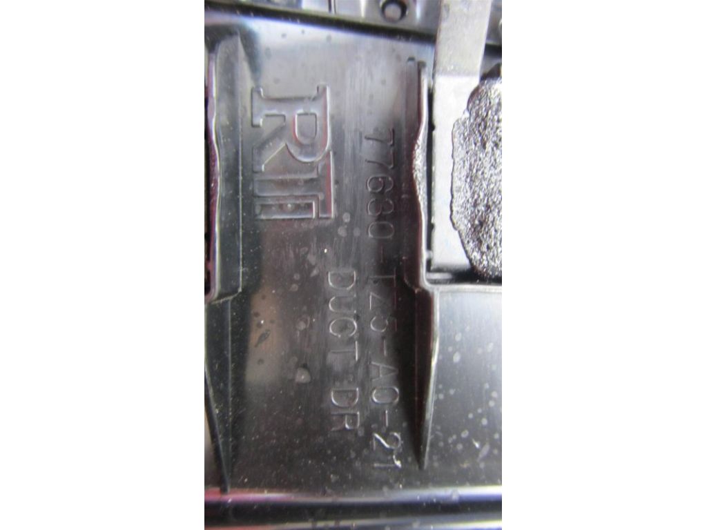 77630-TZ5-A01ZD | Дефлектор воздушный лев. ACURA MDX (YD3) 13-21 - Фото 5