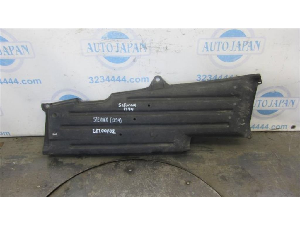 58166-08010 | Защита днища лев. TOYOTA SIENNA 11-16