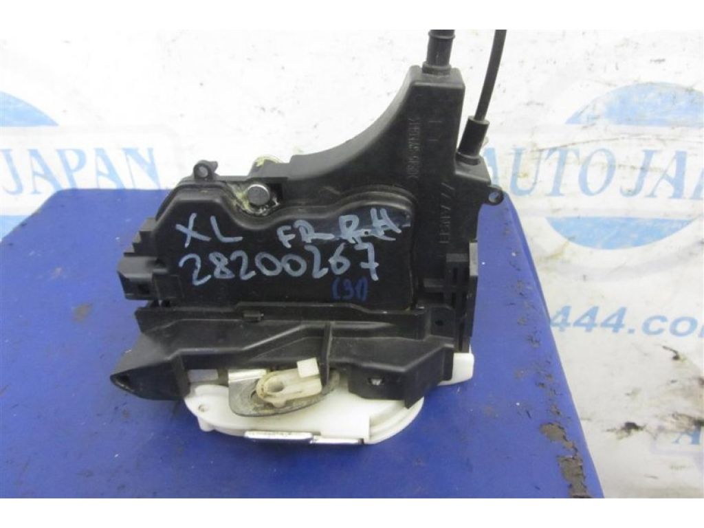 MN167833 | Замок двери передн. лев. MITSUBISHI OUTLANDER XL 05-13 - Фото 6