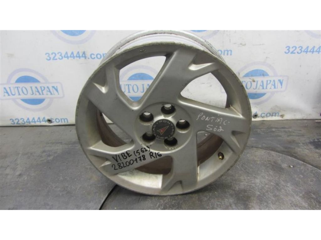 88974913 | Диск R16 TOYOTA MATRIX 02-08