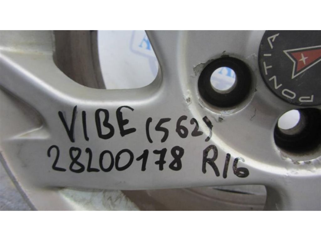 88974913 | Диск R16 TOYOTA MATRIX 02-08 - Фото 2