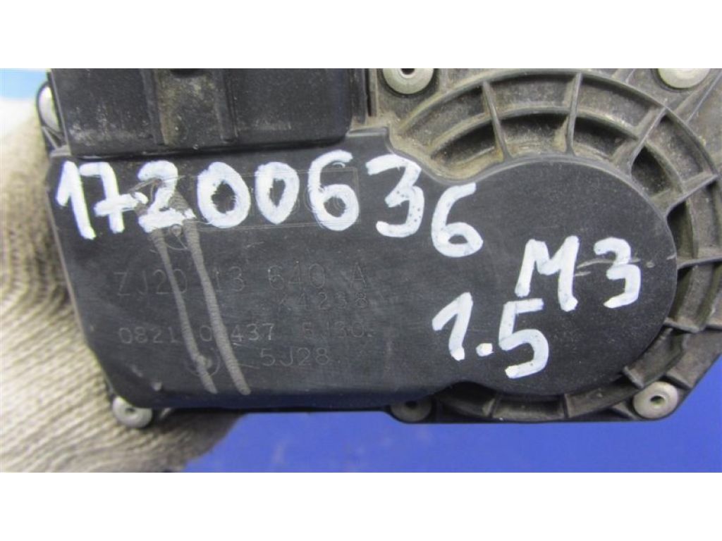 ZJ20-13-640A | Дроссельная заслонка MAZDA 3 BK 03-08 - Фото 2