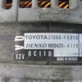 27060-F0010 | Генератор TOYOTA CAMRY 70 17- - Превью 3